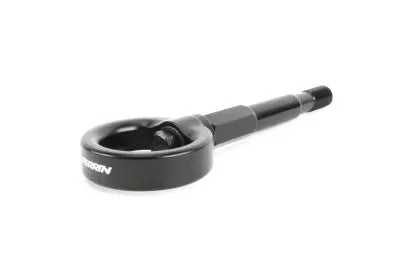 Perrin 14-19 Subaru Forester/Ascent Tow Hook Kit (Rear) - Black 1