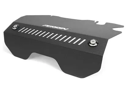 Perrin 15-16 Subaru Wrx / Sti Black Pulley Cover For Fa Dit Engines 1