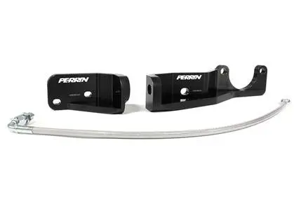 Perrin 15-17 Subaru Impreza Wrx / Sti Pitch Stop Mount - Black 1