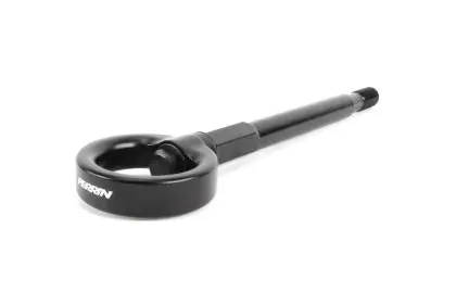 Perrin 15-17 Subaru Wrx/Sti Tow Hook Kit (Front) - Flat Black 1