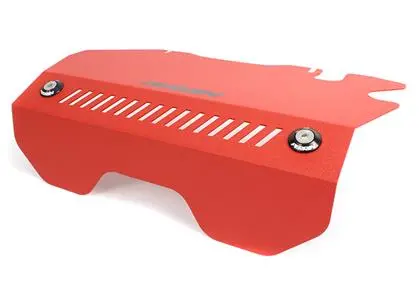 Perrin 15+ Subaru Wrx Red Pulley Cover For Fa Dit Engines 1