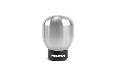 Perrin 15+ Wrx W/ Rattle Fix Barrel 1.85In Brushed Stainless Steel Shift Knob 1