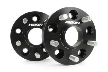 Perrin 17-18 Honda Civic Type R 64.1Mm Hub 5X114.3 27Mm Wheel Spacers (One Pair) 1