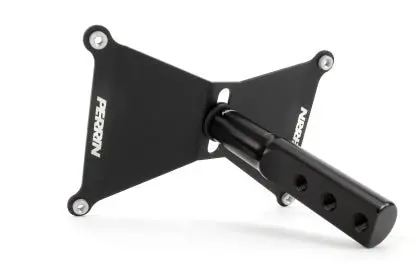 Perrin 17-19 Honda Civic Si / Type R License Plate Relocation Kit 1