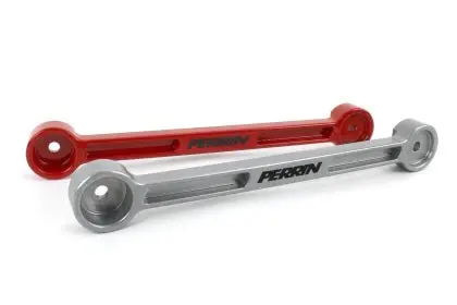 Perrin 17-19 Honda Civic Type R Battery Tie Down - Silver 1