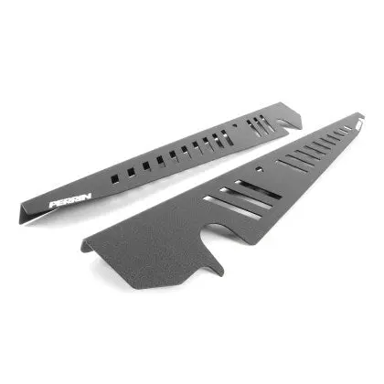 Perrin 2015+ Subaru Wrx/Sti Fender Shroud Set - Black 1