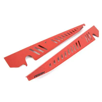 Perrin 2015+ Subaru Wrx/Sti Fender Shroud Set - Red 1