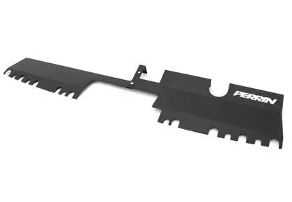Perrin 2015 Wrx/Sti Black Radiator Shroud 1
