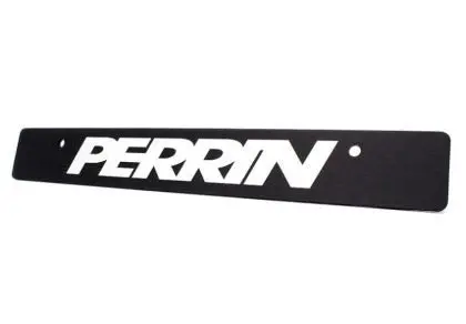 Perrin 2018+ Subaru Crosstrek Black License Plate Delete 1