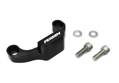 Perrin 2018+ Subaru Wrx Manual Shifter Stop - Black Anodized 1
