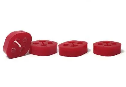 Perrin 93-07 Subaru Impreza/02-07 Wrx/04-07 Sti 15Mm Polyurethane Exhaust Hangers -Each 1