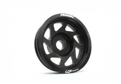 Perrin 93+ Impreza (Wrx/Sti) Crank Pulley - Black 1