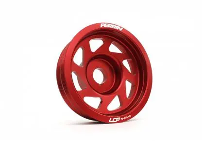 Perrin 93+ Impreza (Wrx/Sti) Crank Pulley - Red 1