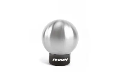 Perrin Brz/Fr-S/86 Brushed Ball 2.0In Stainless Steel Shift Knob 1