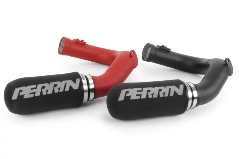 Perrin Performance 17-19 Subaru Brz/86 Cold Air Intake (Auto Only) Wrinkle Red 1