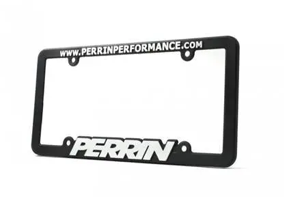 Perrin Plastic License Plate Frame 1