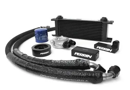 Perrin Subaru 02-05 Wrx/04-17 Sti Oil Cooler Kit 1