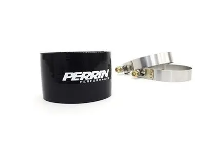 Perrin Subaru 02-07 Wrx 04-14 Sti Top Mount Intercooler Coupler Kit Black 1