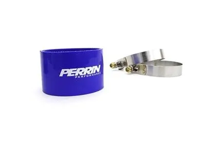 Perrin Subaru 02-07 Wrx 04-14 Sti Top Mount Intercooler Coupler Kit Blue 1