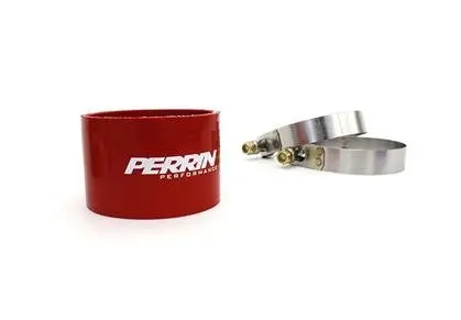 Perrin Subaru 02-07 Wrx 04-14 Sti Top Mount Intercooler Coupler Kit Red 1
