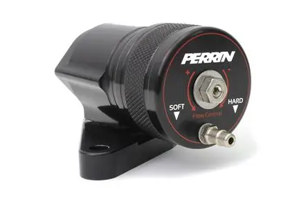 Perrin Subaru 02-07 Wrx / 04-15 Sti Black Blow Off Valve Kit Recirculation Only 1