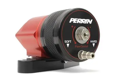 Perrin Subaru 02-07 Wrx / 04-15 Sti Red Blow Off Valve Kit Recirculation Only 1
