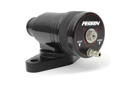 Perrin Subaru 08-14 Wrx Black Blow Off Valve Kit Recirculation Only 1
