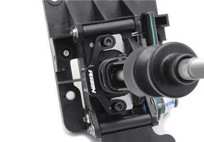 Perrin Subaru 2015 Wrx/10-14 Legacy/Outback/14+ Forester Manual Shifter Stop - Black Anodized 2