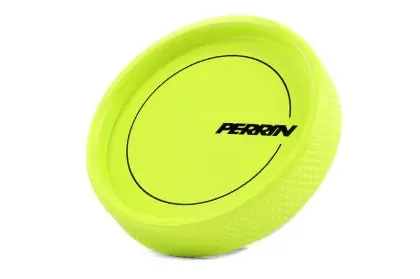 Perrin Subaru Brz / Scion Fr-S Neon Yellow Oil Cap 1