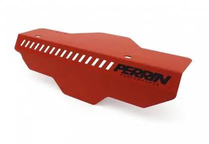 Perrin Subaru Red Pulley Cover 1
