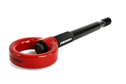 Perrin Tow Hook Kit - Front 13-18 Subaru Forester - Red 1