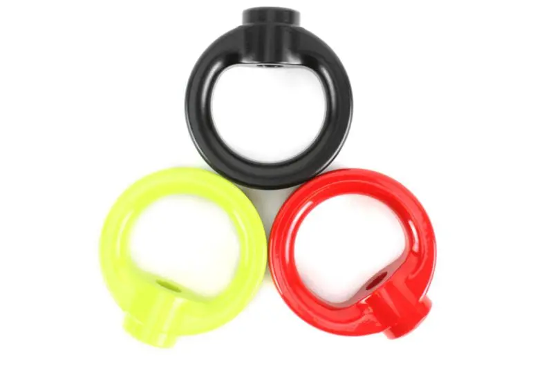 Perrin Tow Hook Upgrade Kit - Red 1