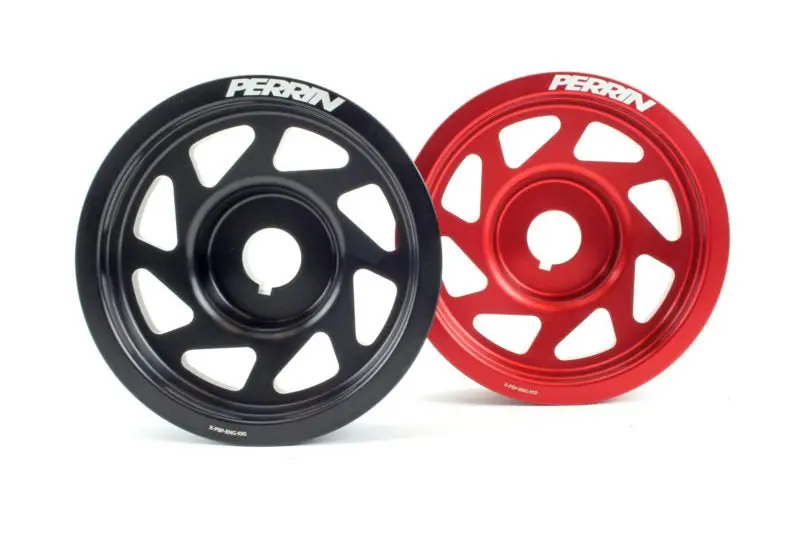 Perrin (Wrx/Sti) Ej Engines Crank Pulley - Red 1