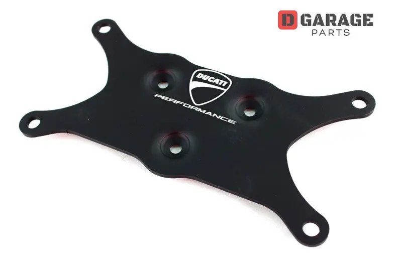 Piastra Base Fissaggio Targa Usa Ducati Panigale 1