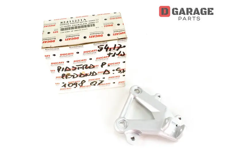 Piastra Pedana Pilota Sinistra Ducati 848 1098 1