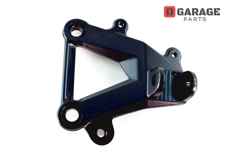 Piastra Pedana Pilota Sinistra Nera Ducati 1198 2