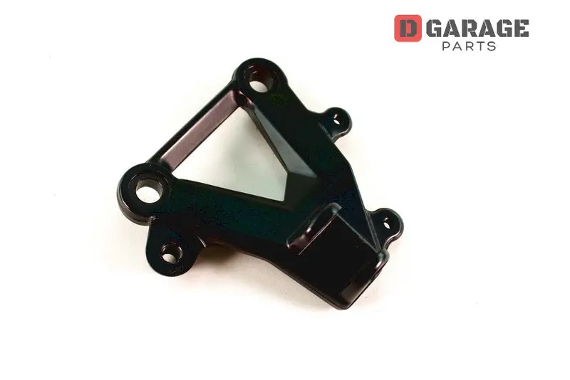 Piastra Pedana Pilota Sinistra Nera Ducati Sbk 1098R 1198 1
