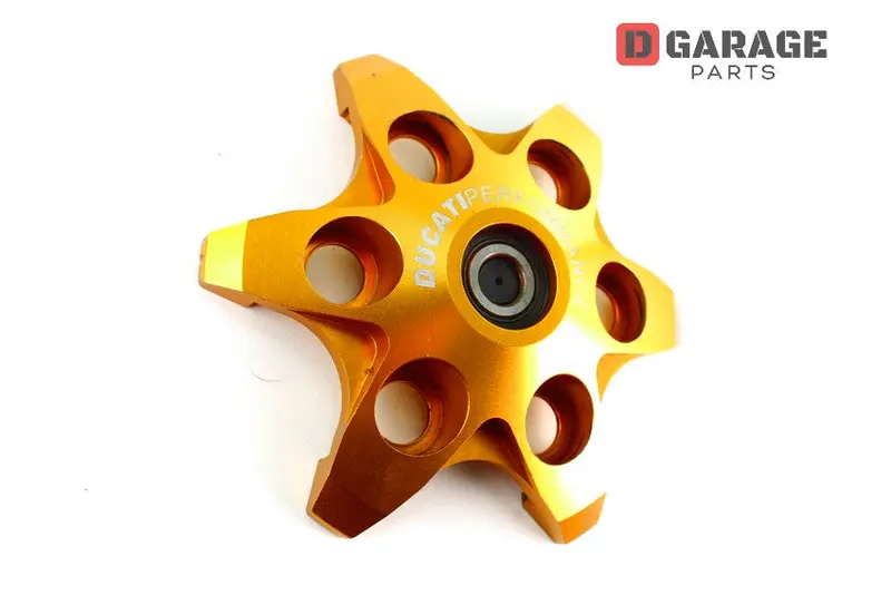 Piattello Frizione Secco Ergal Ducati Performance Sbk 749 999 2