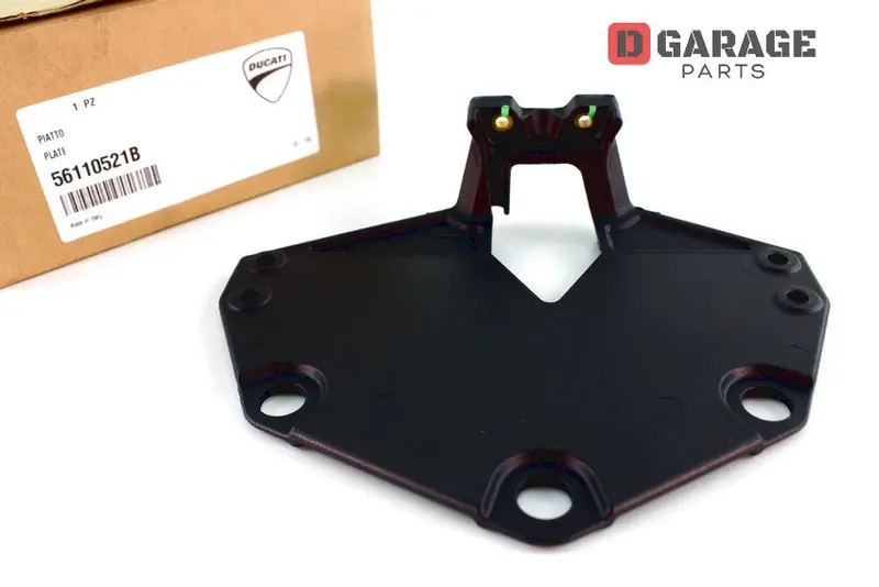 Piatto Supporto Fissaggio Targa Ducati Diavel 1200 1