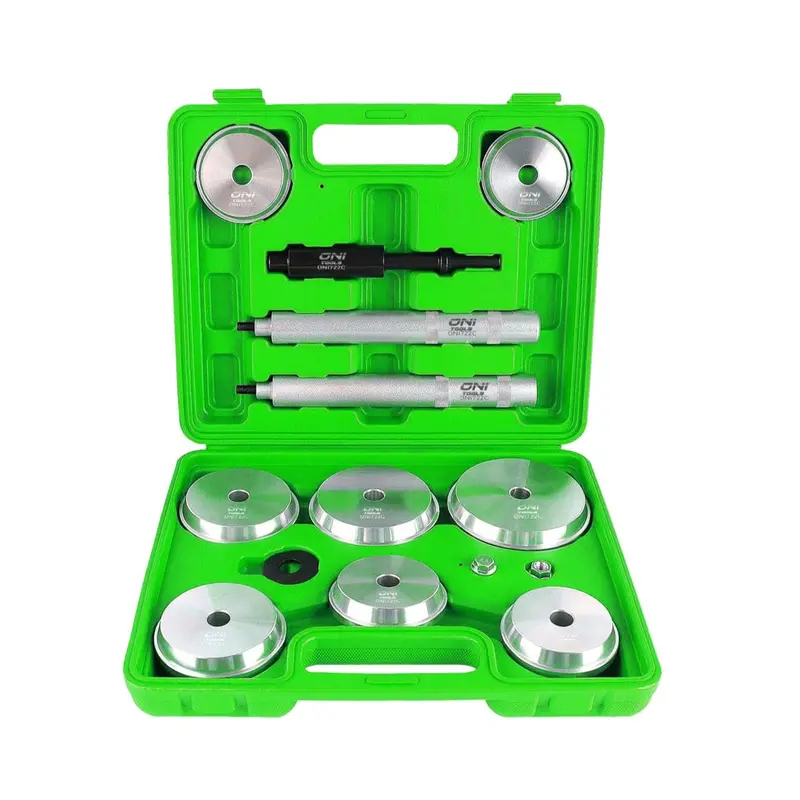 Pinion Bearing Race Driver Set 2-11/16" To 4-1/8" For Use On 1/2 And 3/4 Ton Ford, Dodge And Gm Pickups 59400, 4409, Brd594, Ls59400 Alt 1