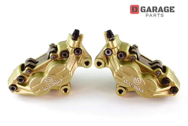 Pinze Freno Anteriore Brembo Oro Ducati Monster S4r 1