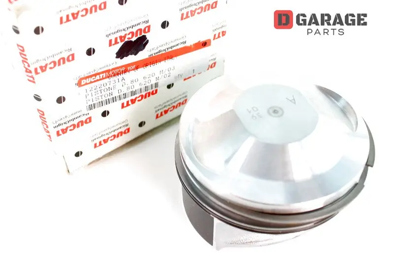 Pistone Cilindro Motore Ducati Monster 620 Ie 1