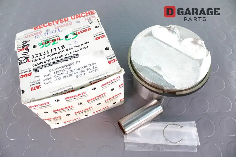 Pistone Completo Originale Ducati Sbk 749 R 1
