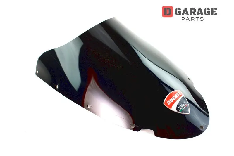 Plexiglass Cupolino Alto Racing Nero Ducati Sbk 749 999 1