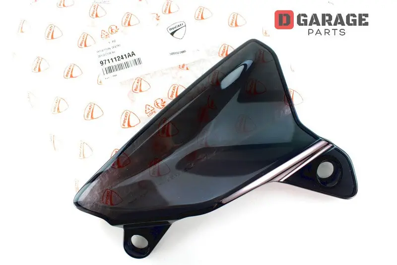 Plexiglass Deflettore Destro Ducati Multistrada V4 Pikes Peak V4 Rs 1