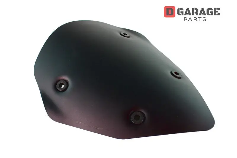 Plexiglass Parabrezza Nero Ducati Multistrada 1200 1200S 1