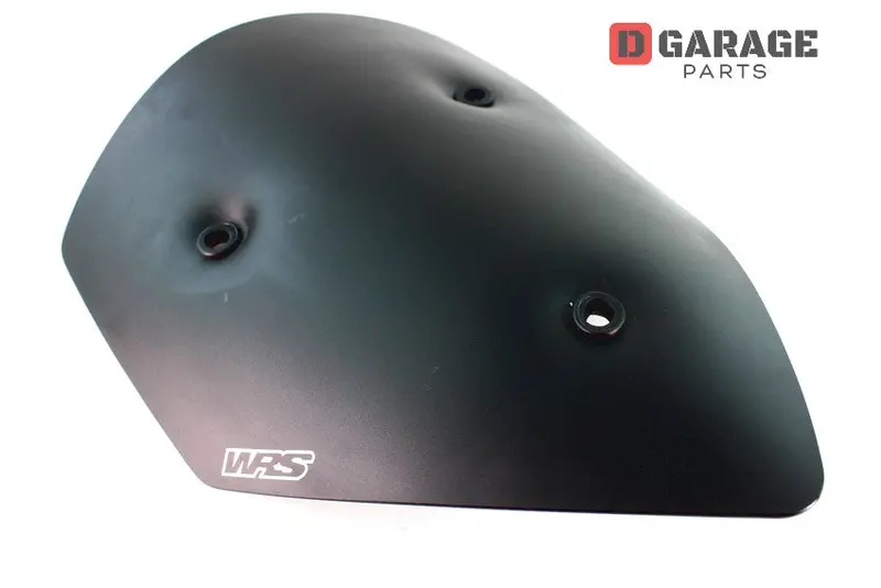 Plexiglass Parabrezza Nero Ducati Multistrada 1200 1200S 1