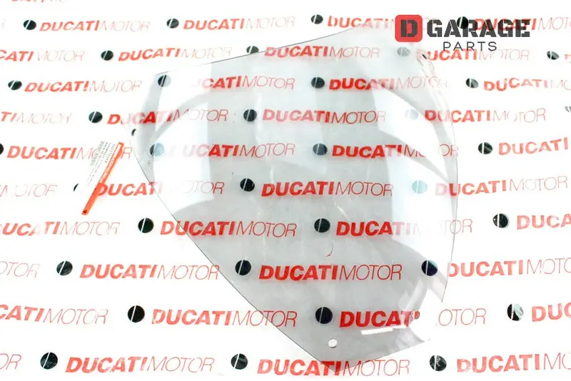 Plexiglass Plexi Fumè Ducati Monster 600 750 900 1