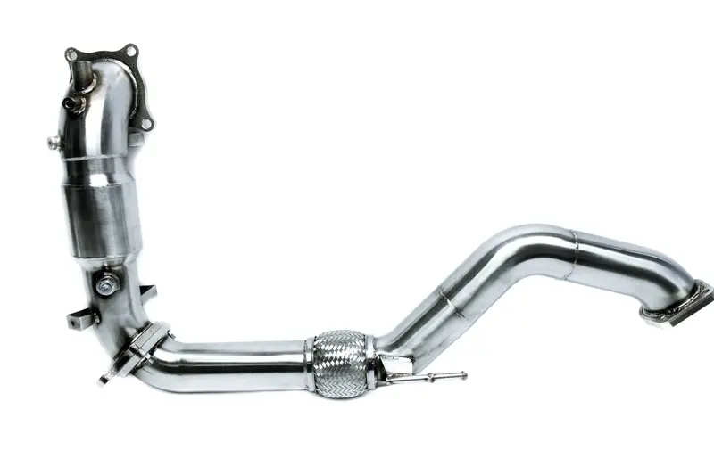 Plm Front Pipe And Down Pipe Upgrade For 2018+ Honda Accord 2.0T 1