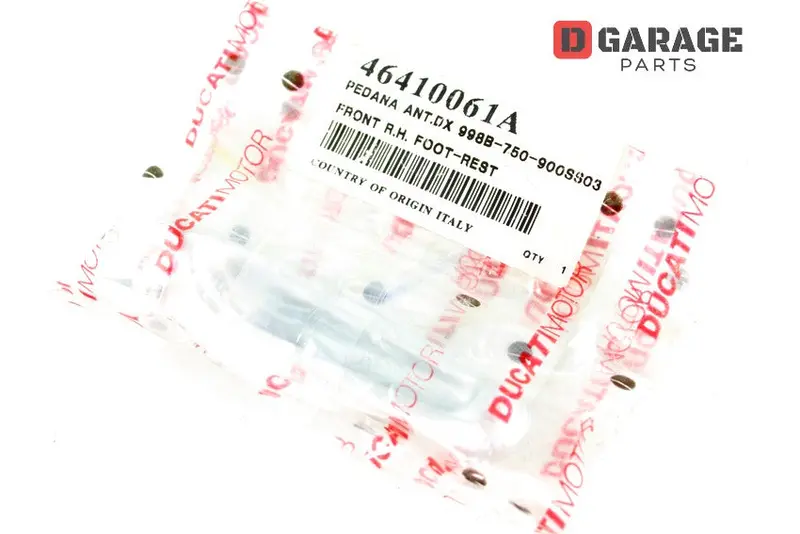 Poggiapiede Destro Ducati Sbk 998 848 1098 1198 1